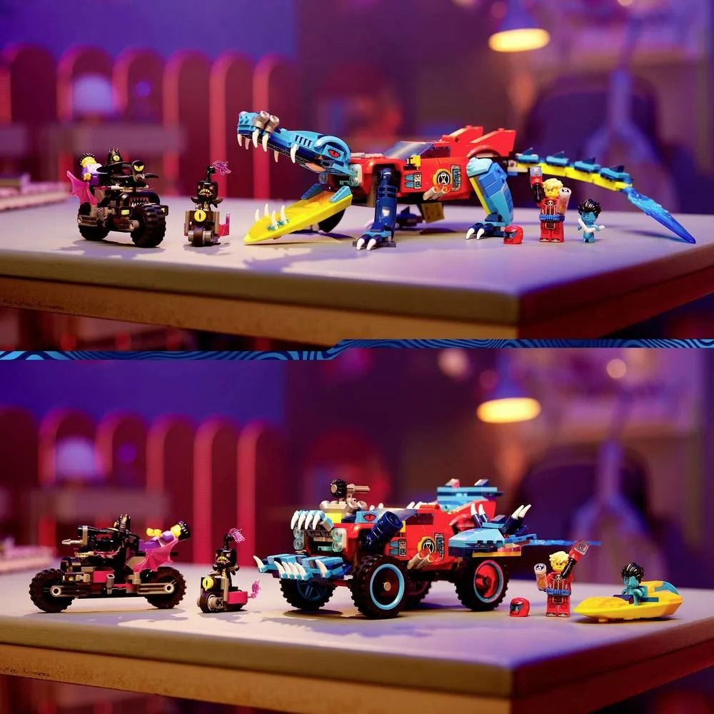 LEGO DREAMZzz - Crocodile Car foto