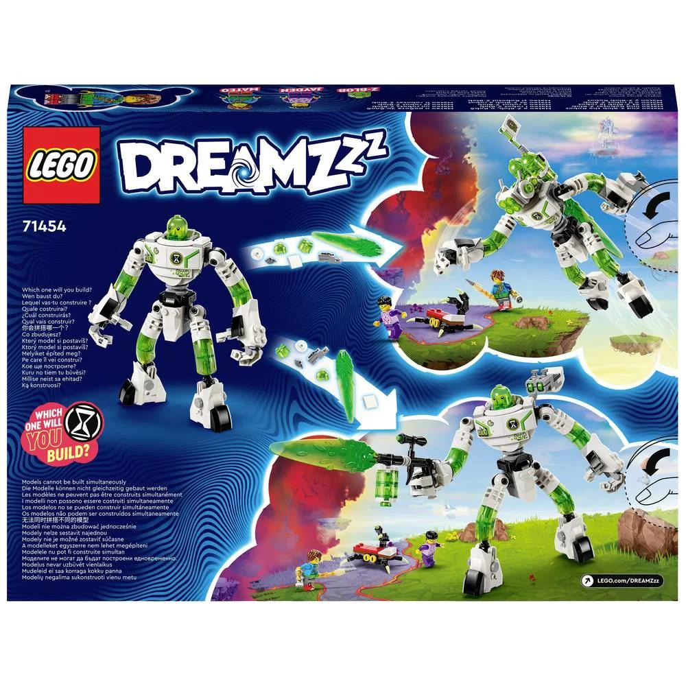LEGO DREAMZzz - Mateo and Z-Blob the Robot foto