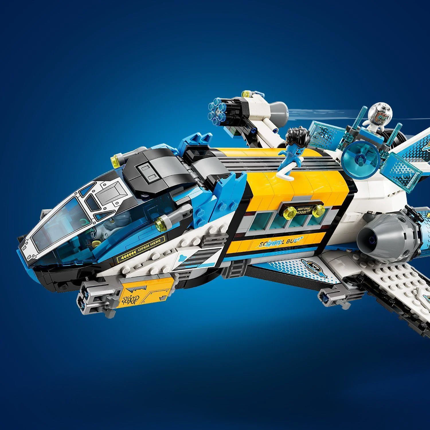 LEGO DREAMZzz - Mr. Oz's Spacebus foto