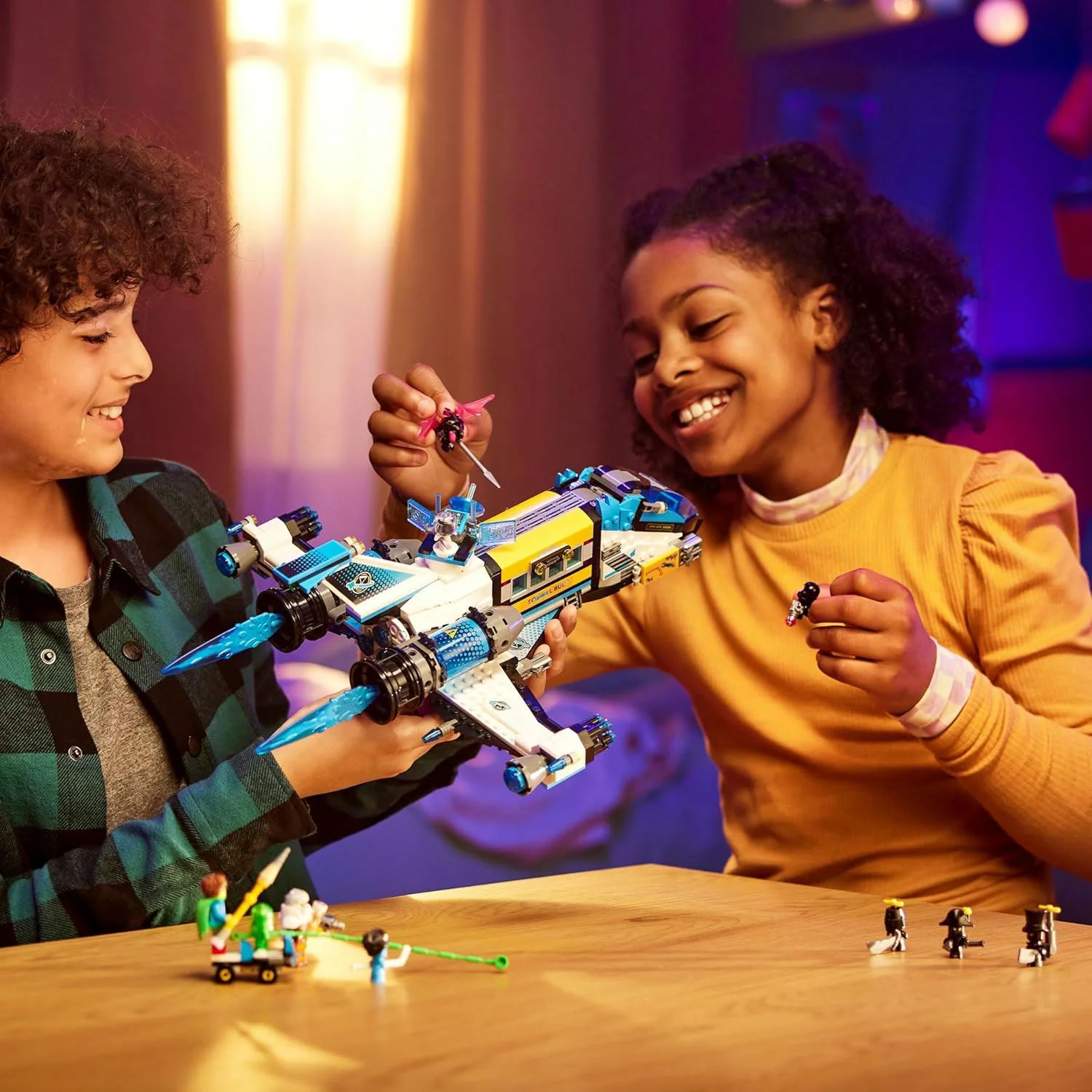 LEGO DREAMZzz - Mr. Oz's Spacebus foto