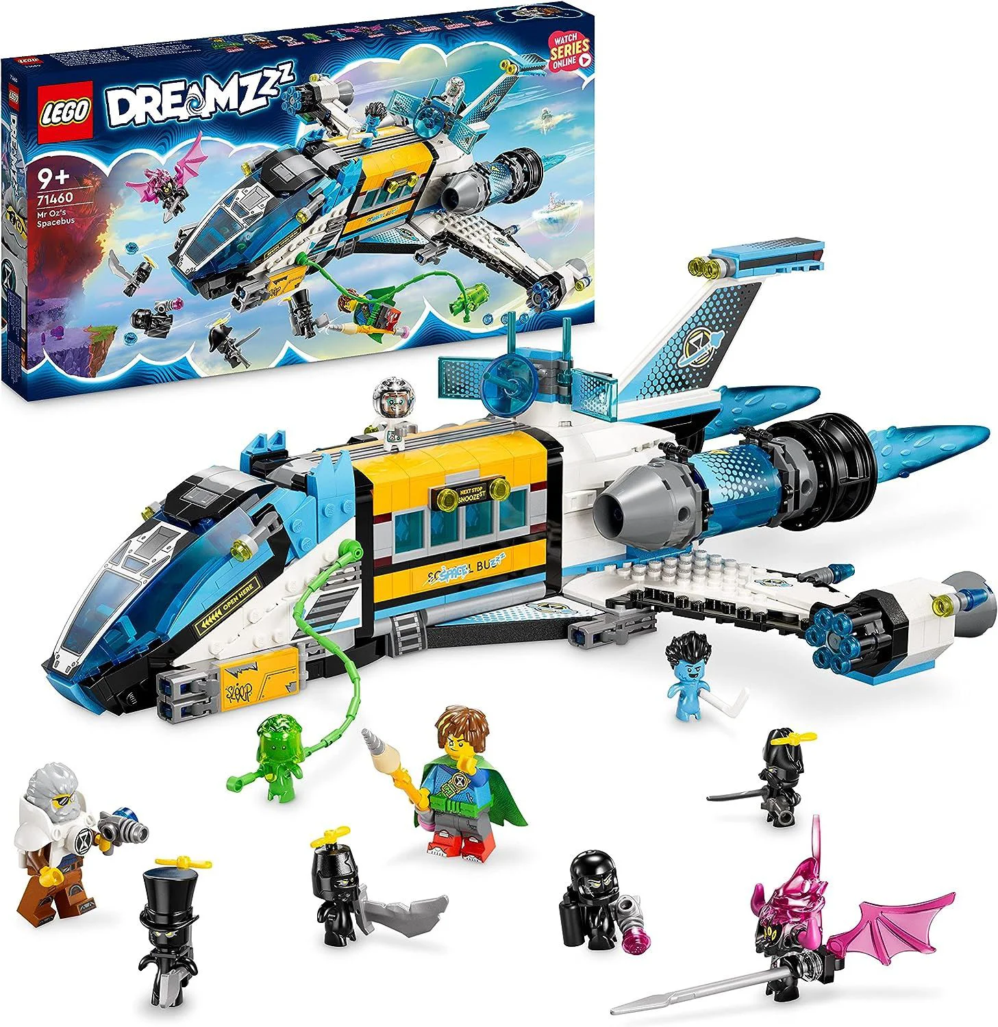 LEGO DREAMZzz - Mr. Oz's Spacebus foto
