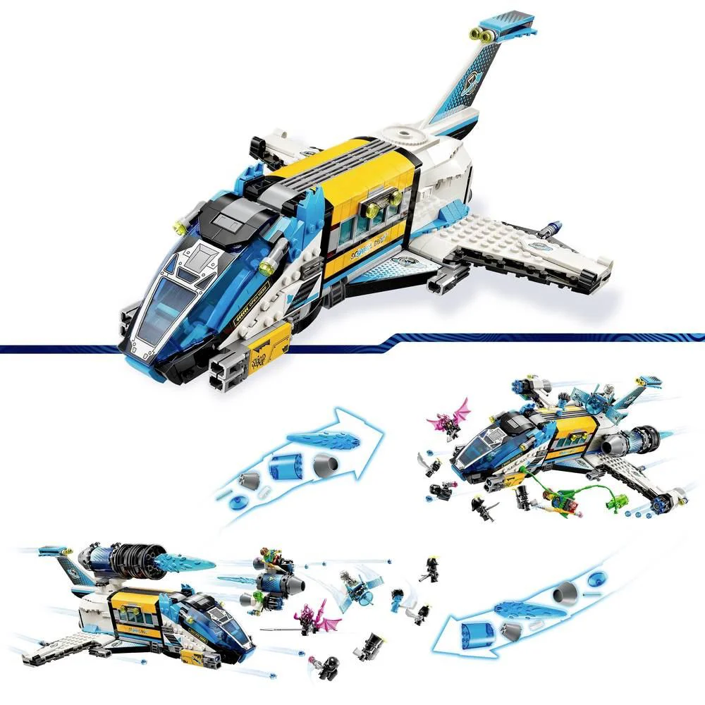 LEGO DREAMZzz - Mr. Oz's Spacebus foto