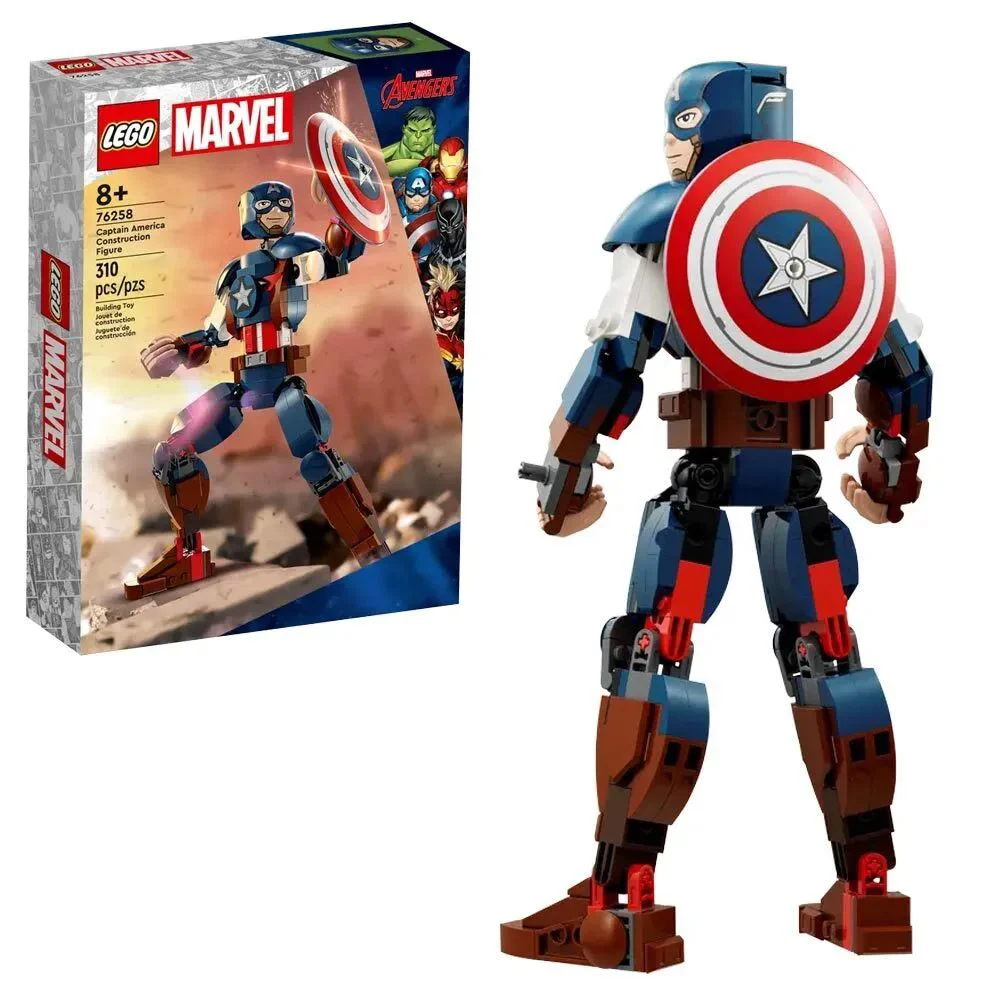 LEGO Marvel Capitan America foto