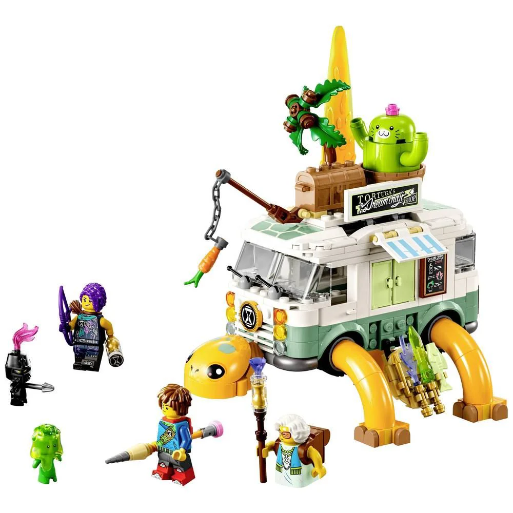 LEGO DREAMZzz - Mrs. Castillo's Turtle Van foto