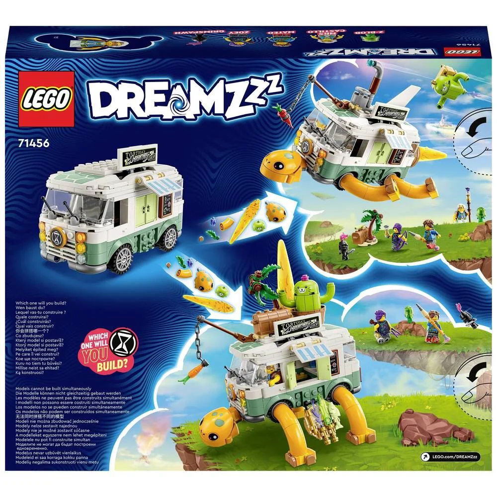 LEGO DREAMZzz - Mrs. Castillo's Turtle Van foto