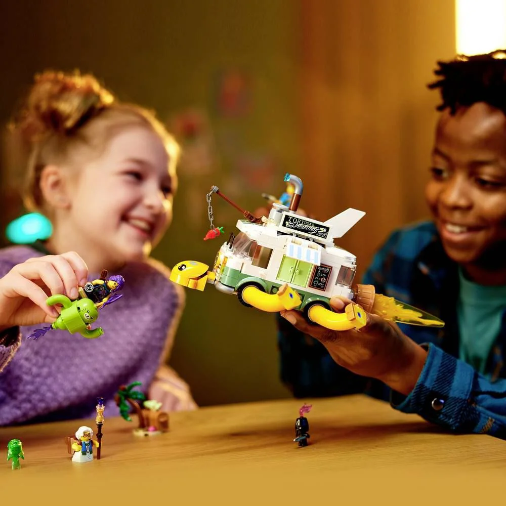 LEGO DREAMZzz - Mrs. Castillo's Turtle Van foto