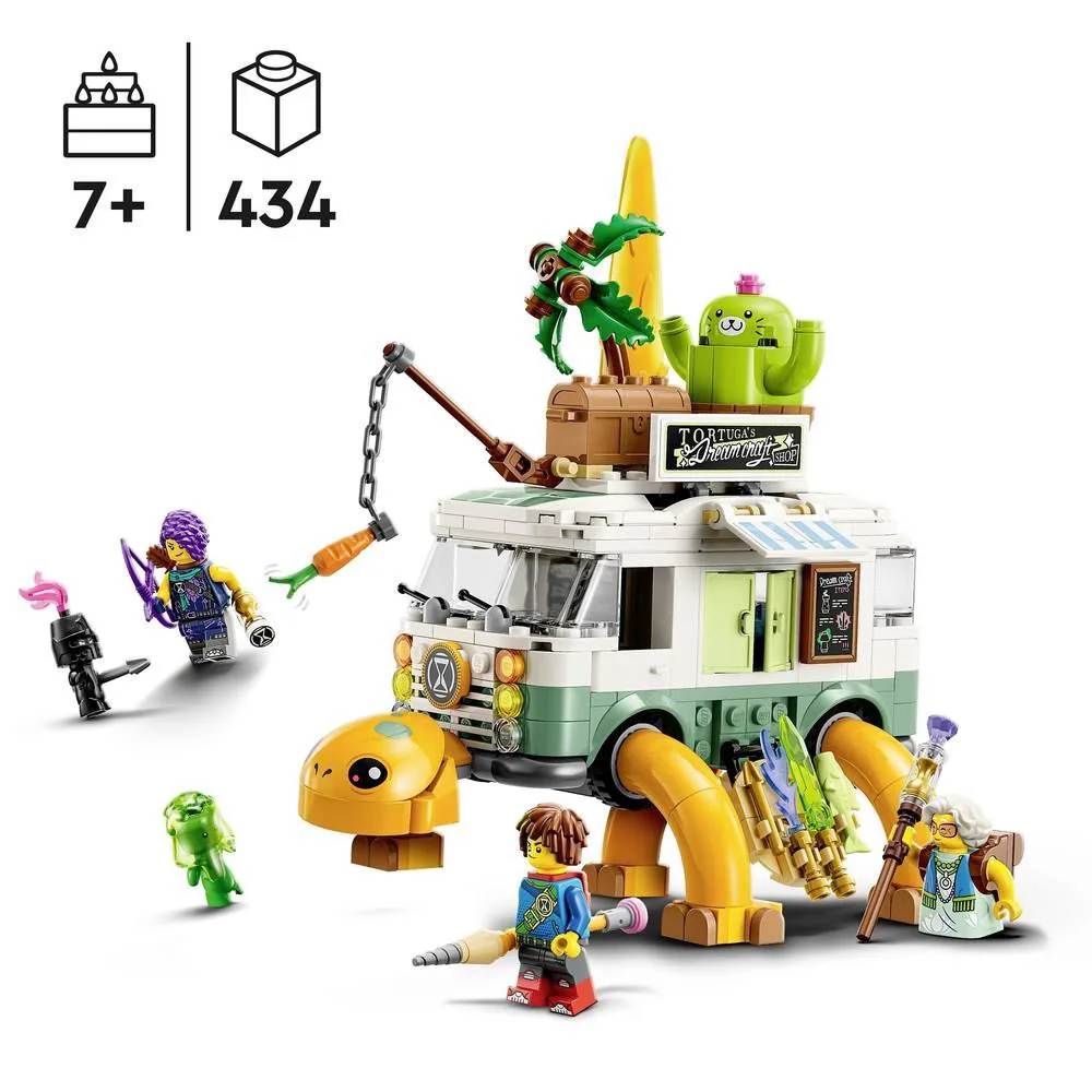 LEGO DREAMZzz - Mrs. Castillo's Turtle Van foto