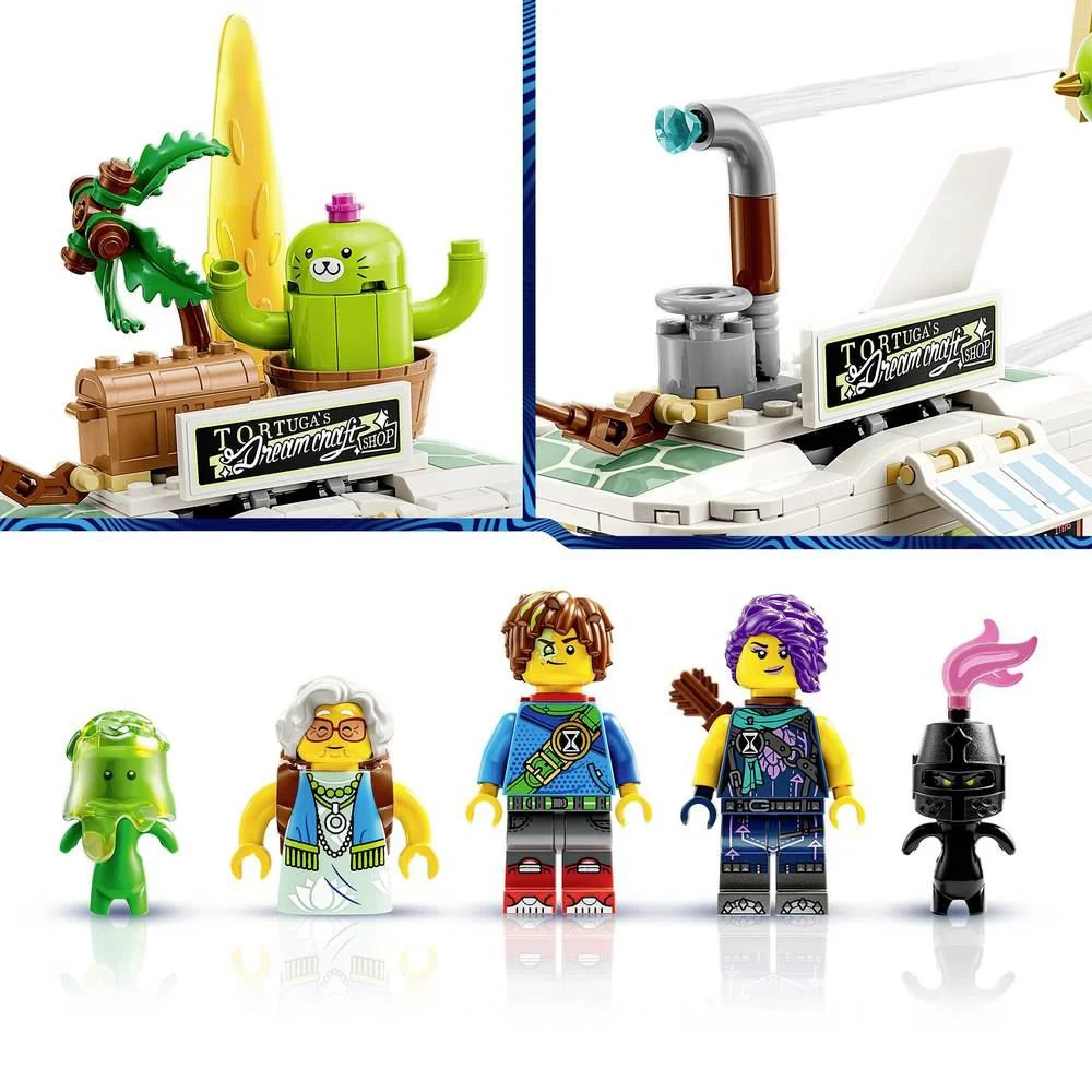 LEGO DREAMZzz - Mrs. Castillo's Turtle Van foto