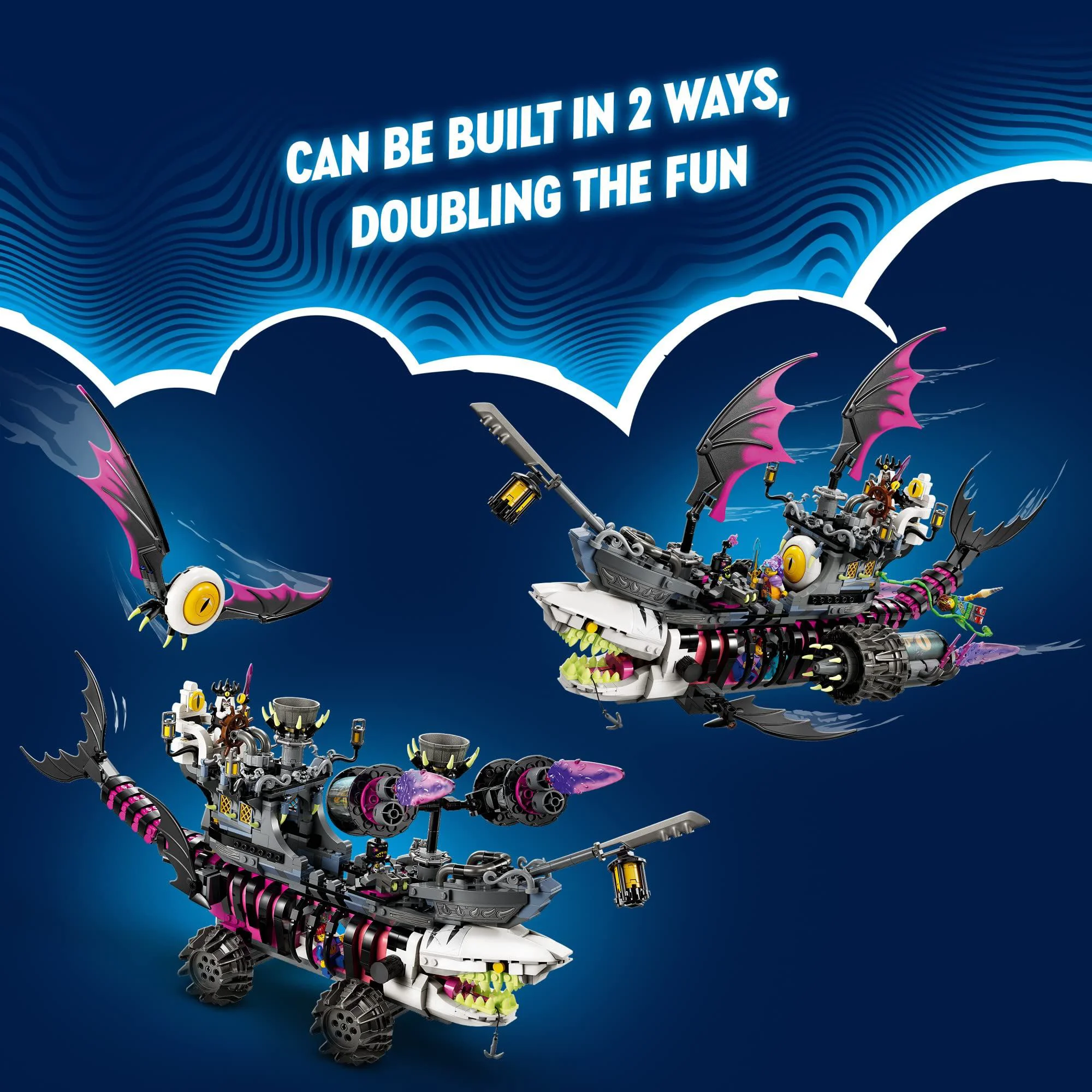 LEGO DREAMZzz - Nightmare Shark Ship foto