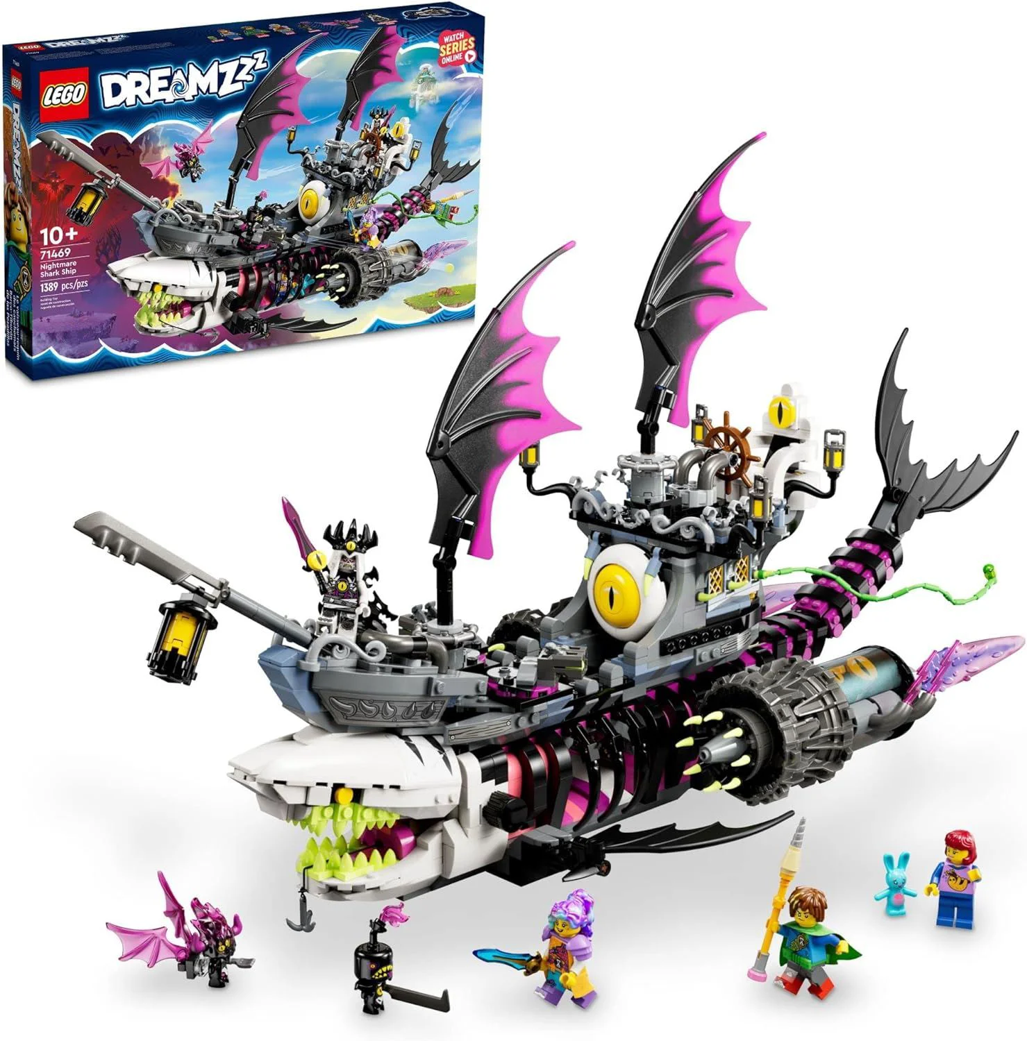 LEGO DREAMZzz - Nightmare Shark Ship foto