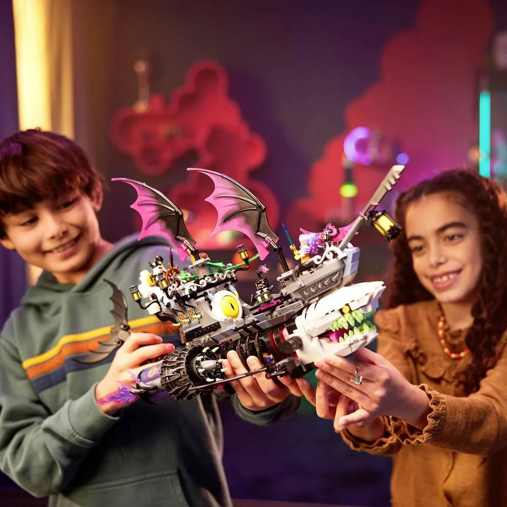 LEGO DREAMZzz - Nightmare Shark Ship foto