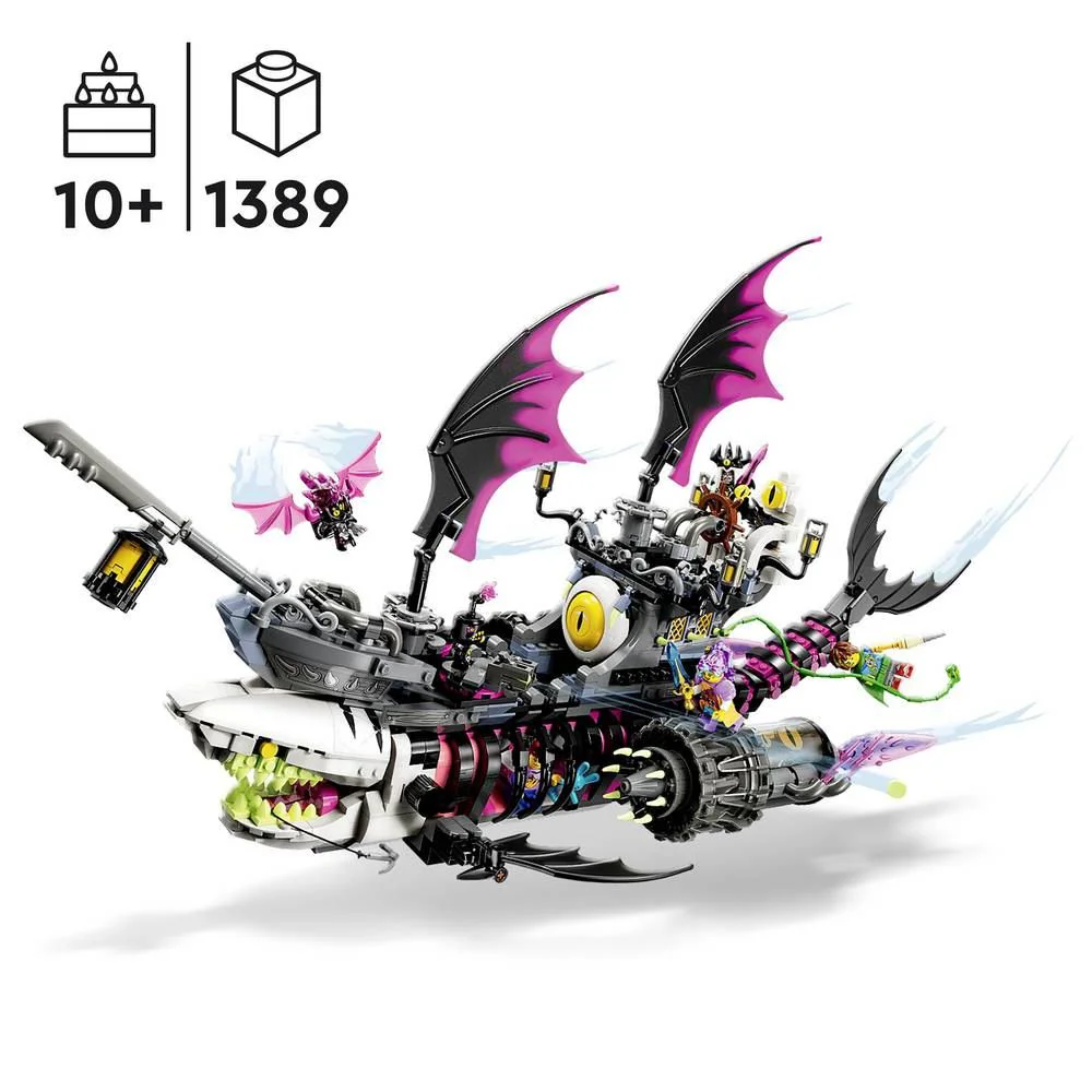 LEGO DREAMZzz - Nightmare Shark Ship foto