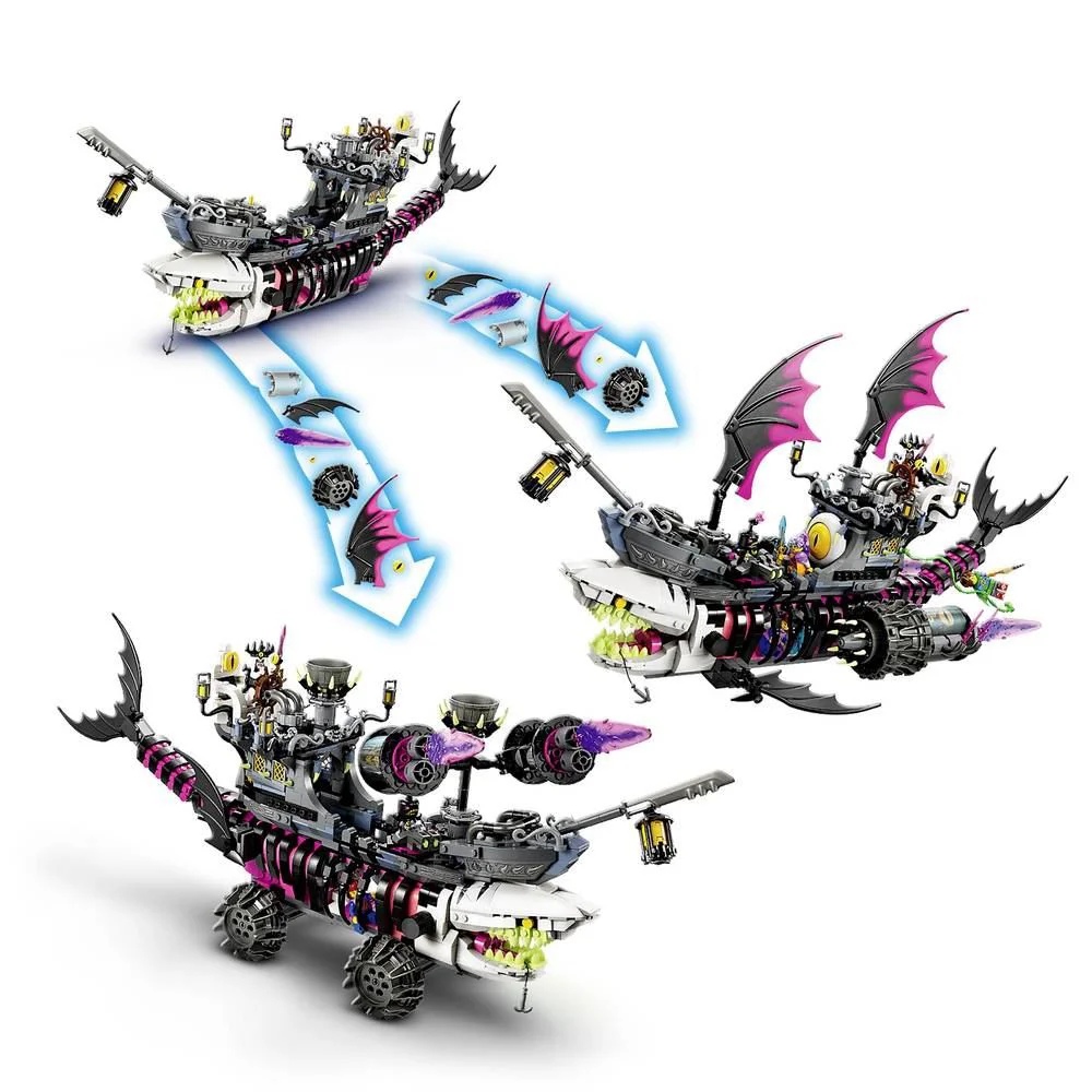 LEGO DREAMZzz - Nightmare Shark Ship foto