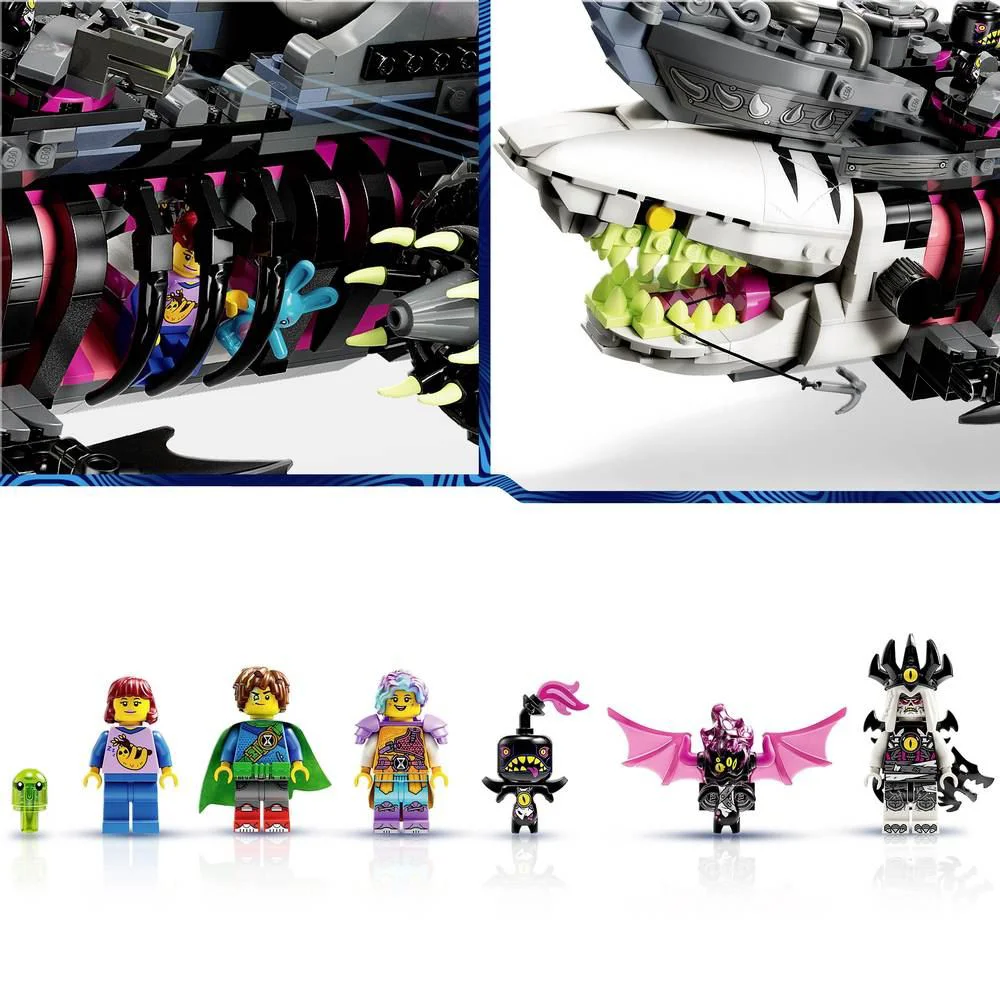 LEGO DREAMZzz - Nightmare Shark Ship foto