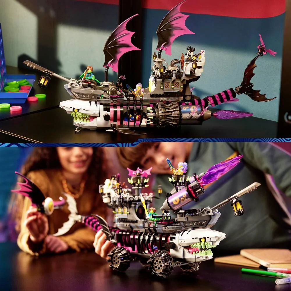 LEGO DREAMZzz - Nightmare Shark Ship foto