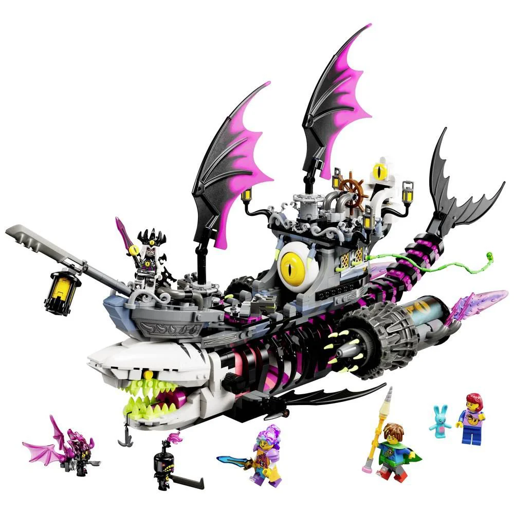 LEGO DREAMZzz - Nightmare Shark Ship foto