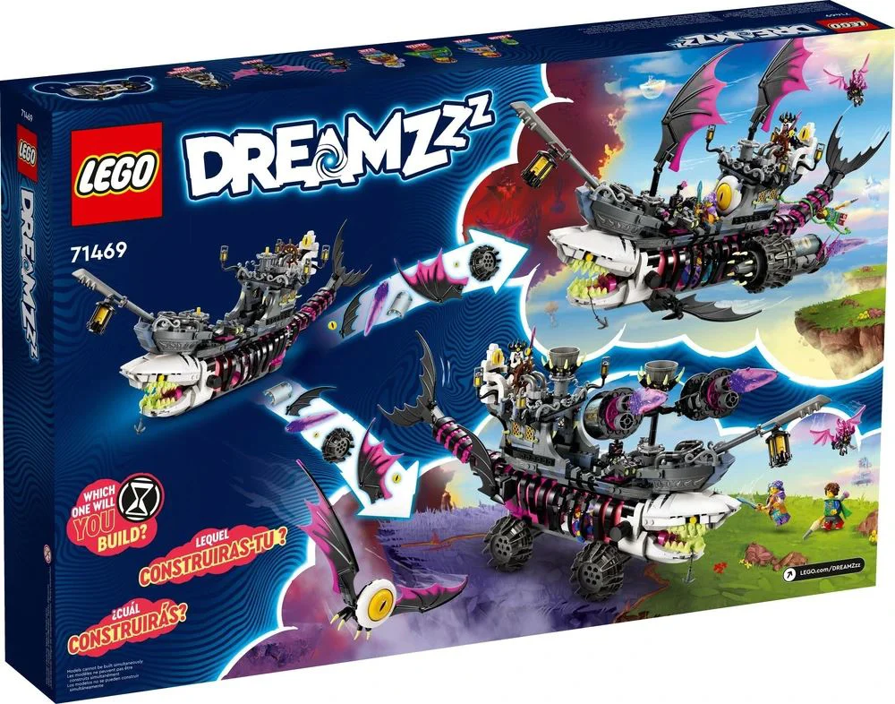 LEGO DREAMZzz - Nightmare Shark Ship foto