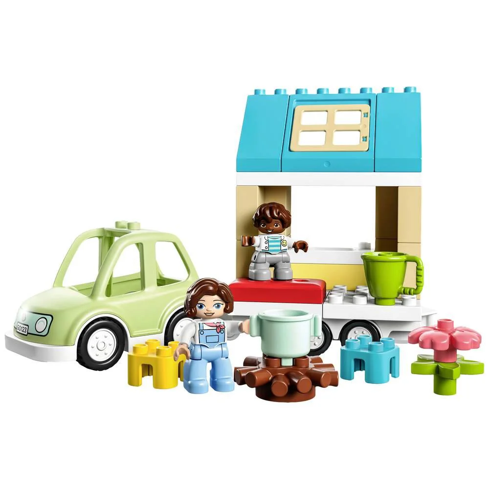 LEGO Duplo - Family House on Wheels foto