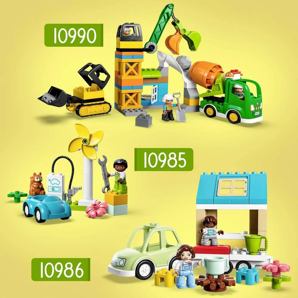 LEGO Duplo - Family House on Wheels foto