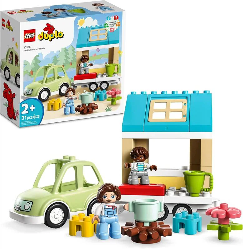 LEGO Duplo - Family House on Wheels foto