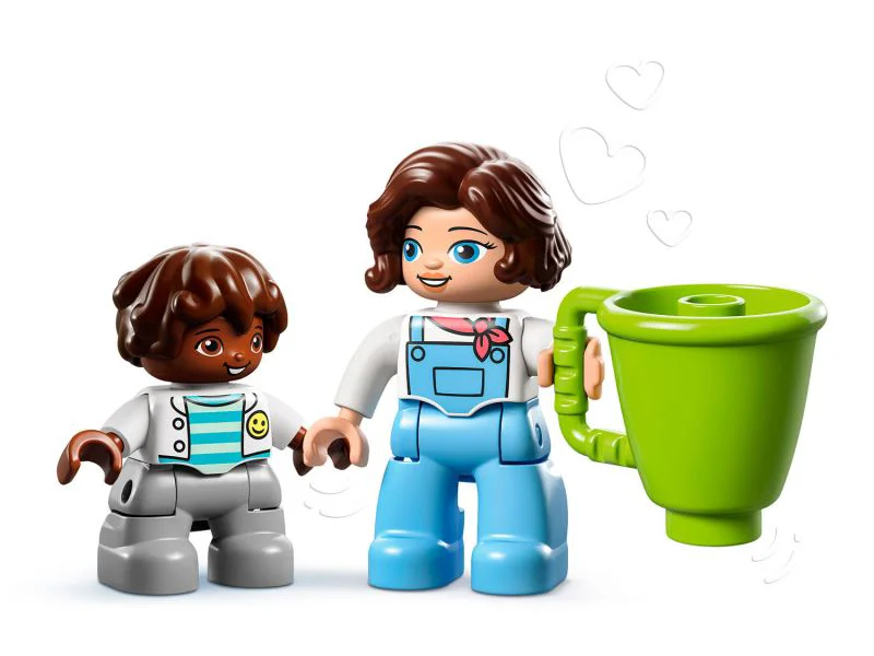 LEGO Duplo - Family House on Wheels foto