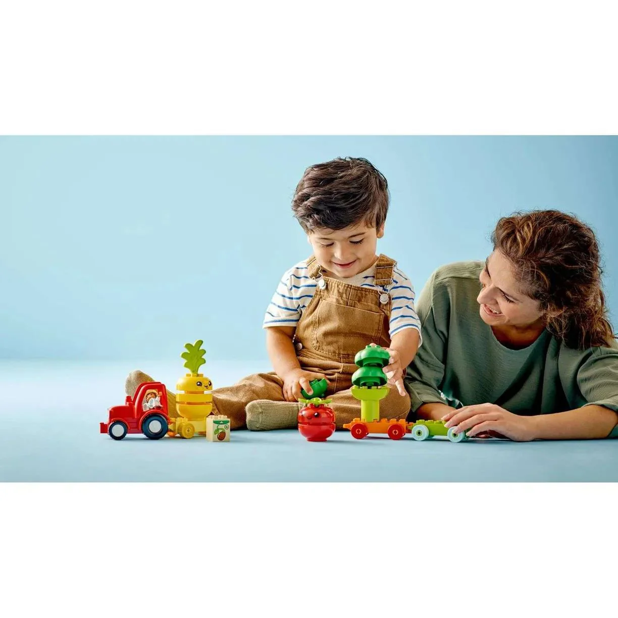 LEGO Duplo - Fruit and Vegetable Tractor foto
