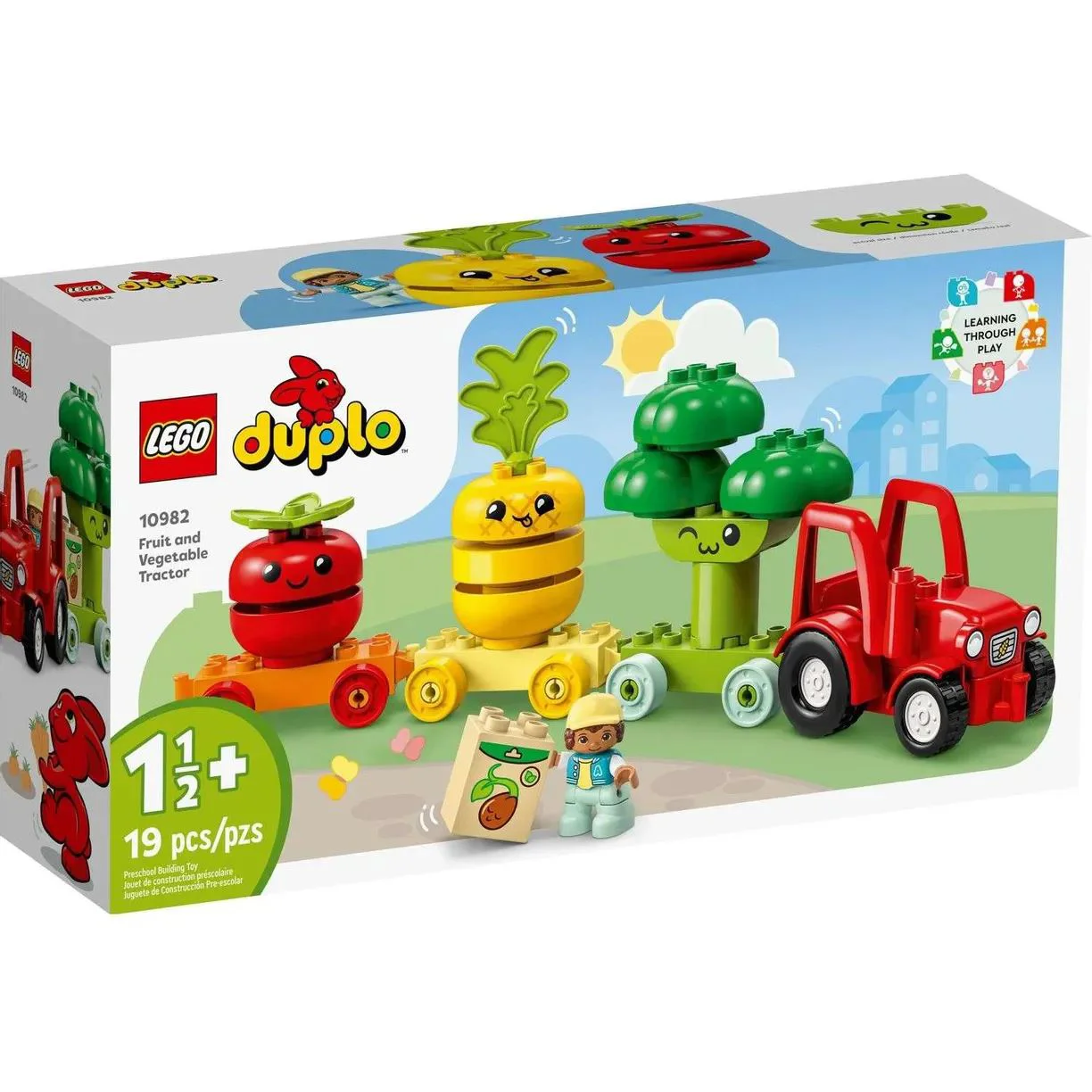LEGO Duplo - Fruit and Vegetable Tractor foto