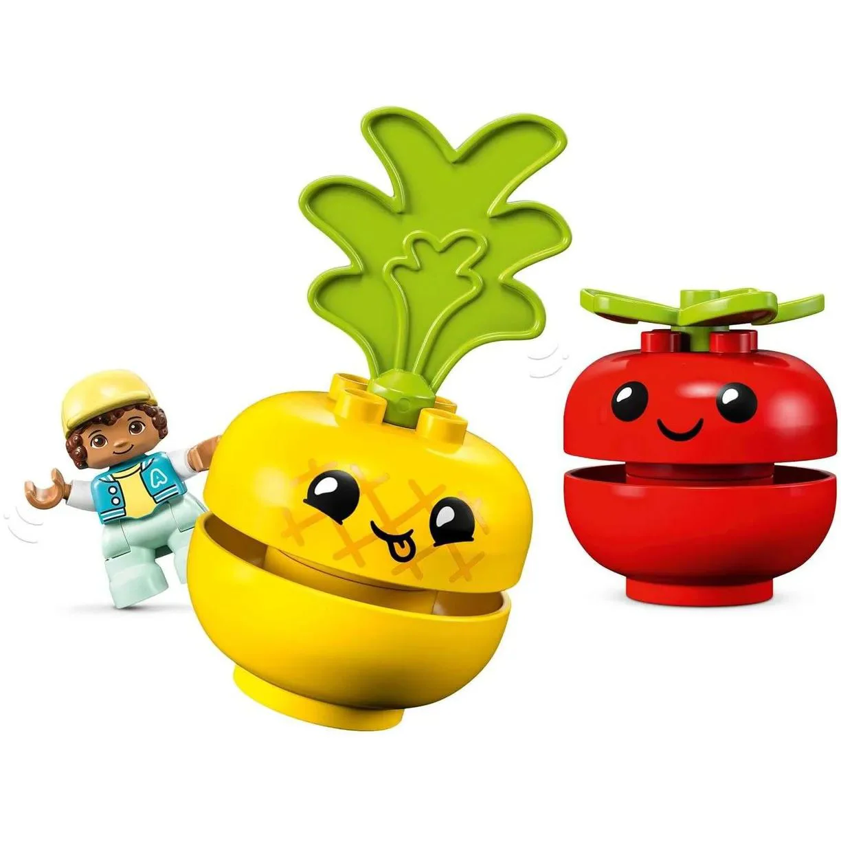 LEGO Duplo - Fruit and Vegetable Tractor foto
