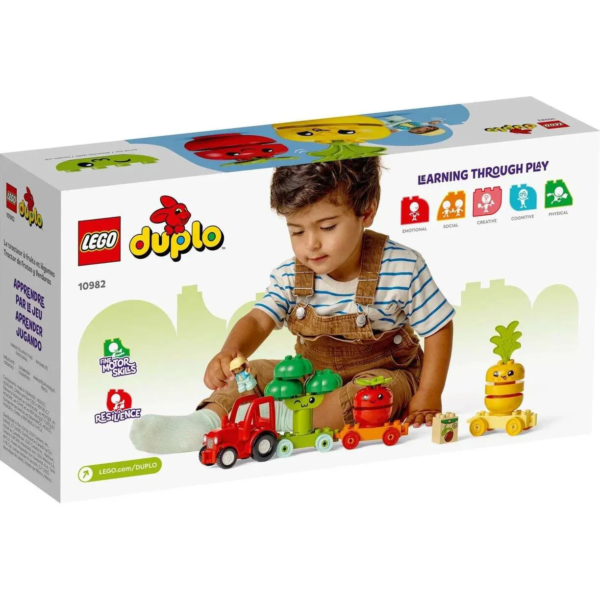 LEGO Duplo - Fruit and Vegetable Tractor foto