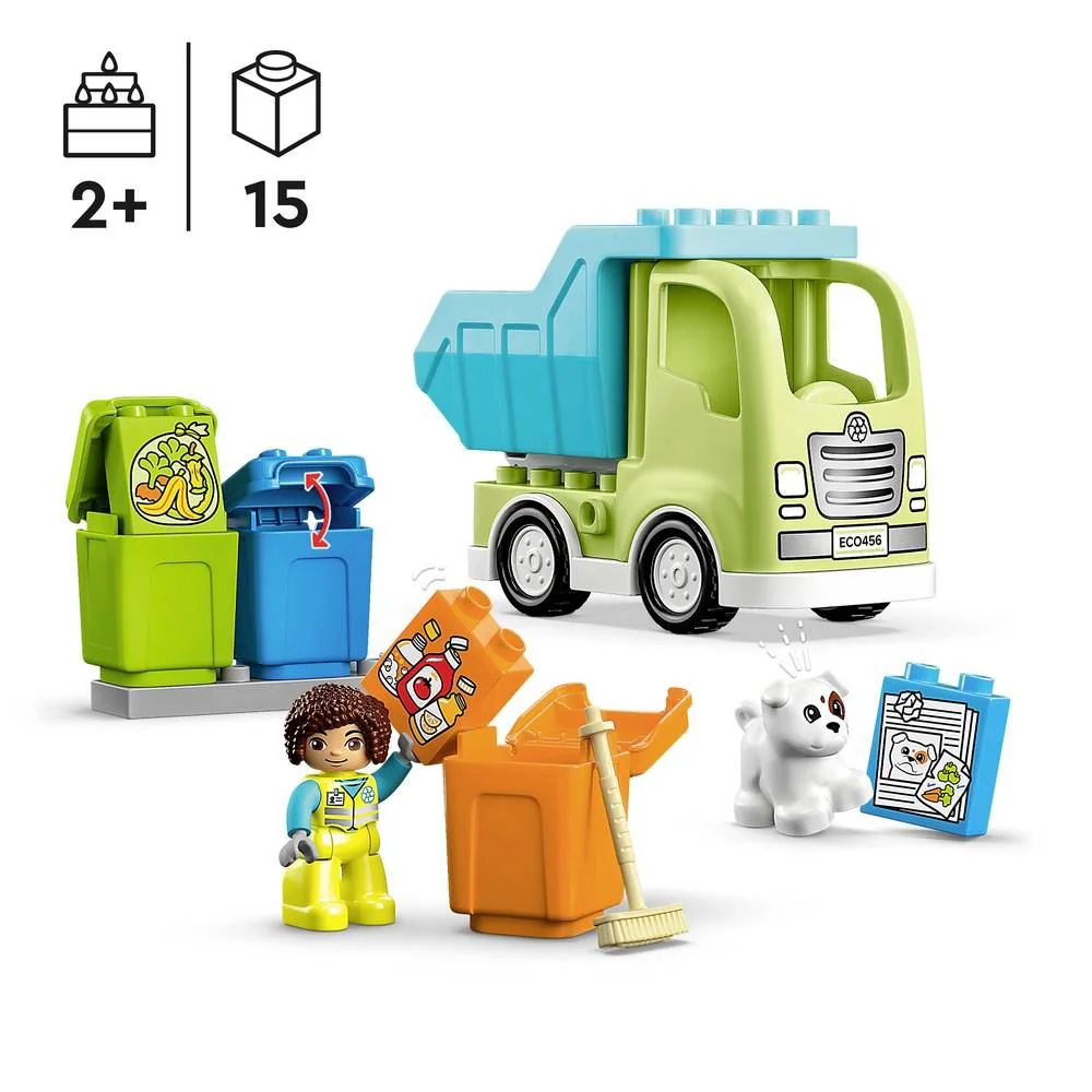 LEGO Duplo - Recycling Truck