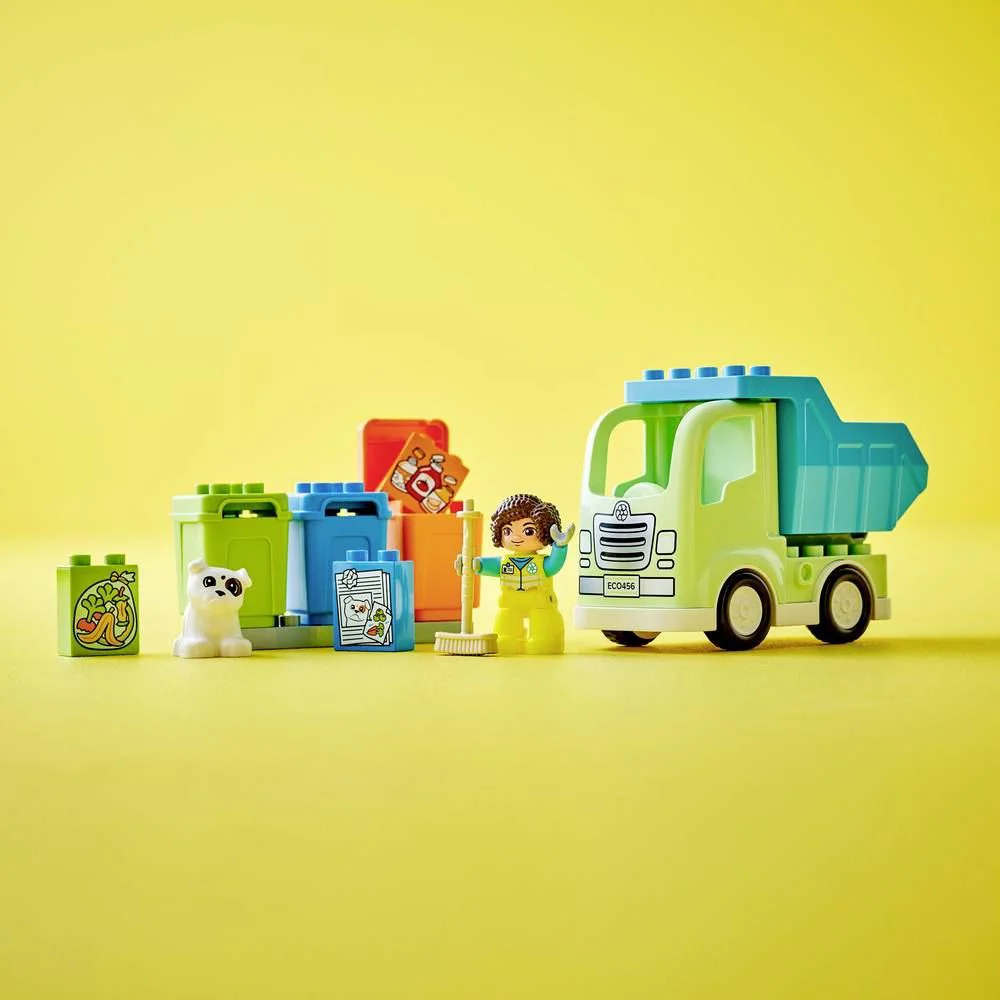 LEGO Duplo - Recycling Truck