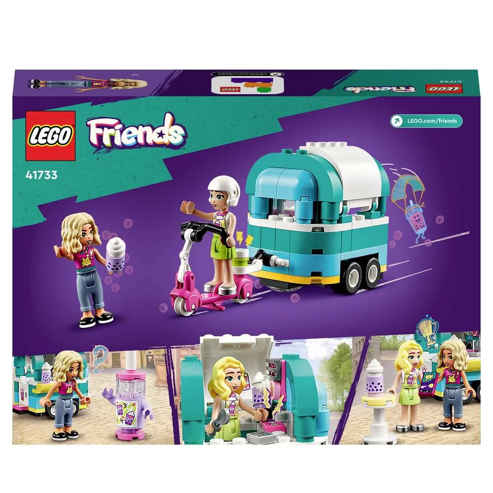 LEGO Friends - Mobile Bubble Tea Shop foto