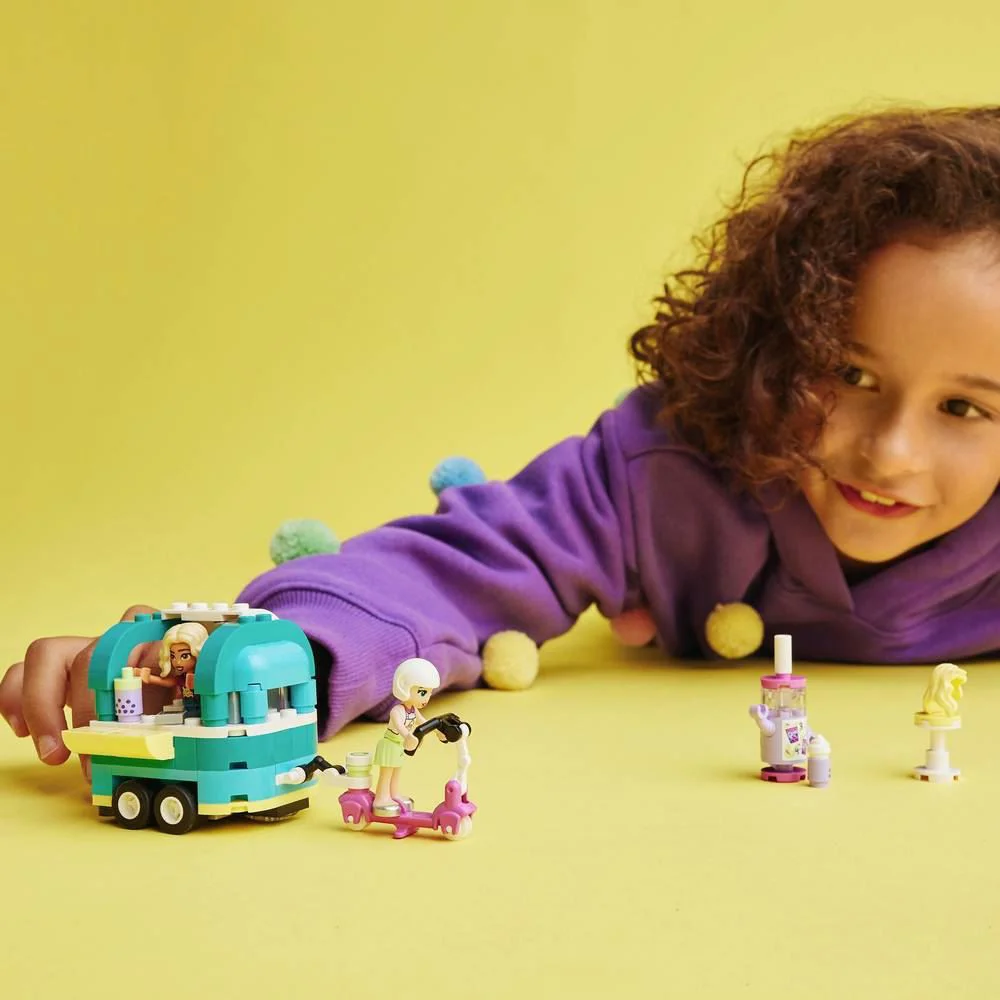 LEGO Friends - Mobile Bubble Tea Shop foto