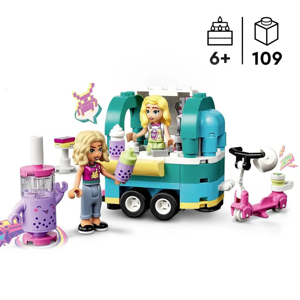 LEGO Friends - Mobile Bubble Tea Shop foto