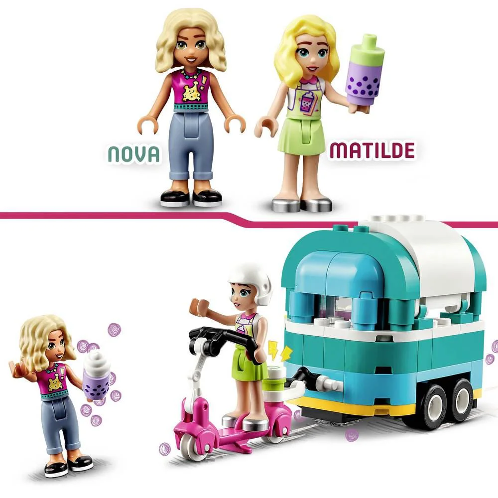 LEGO Friends - Mobile Bubble Tea Shop foto