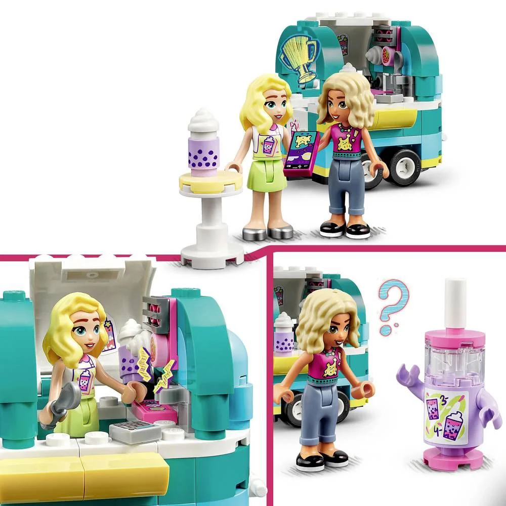 LEGO Friends - Mobile Bubble Tea Shop foto
