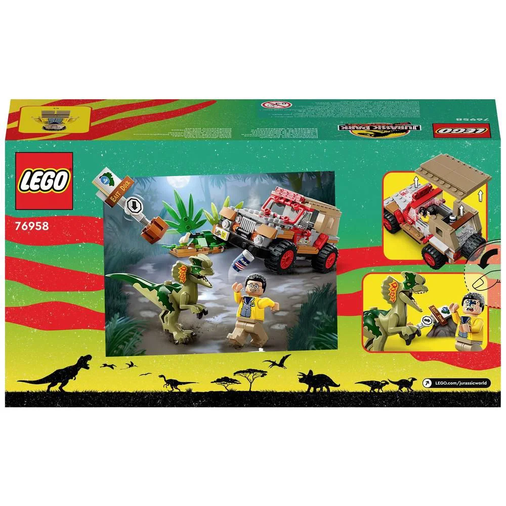 LEGO Jurassic World - Dilophosaurus Ambush foto