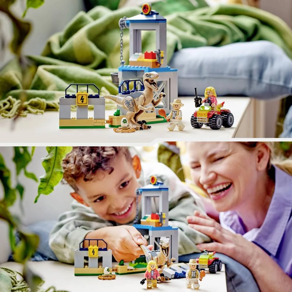LEGO Jurassic World - Velociraptor Escape foto