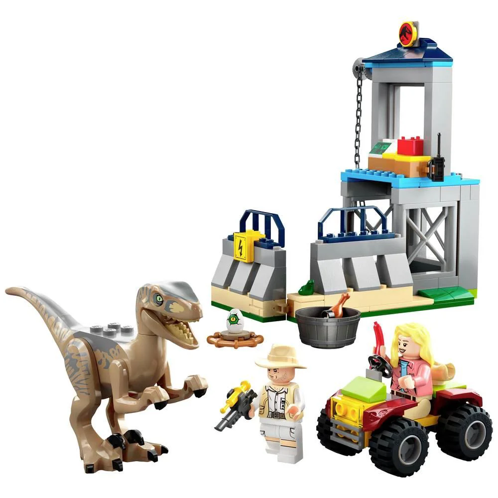 LEGO Jurassic World - Velociraptor Escape foto