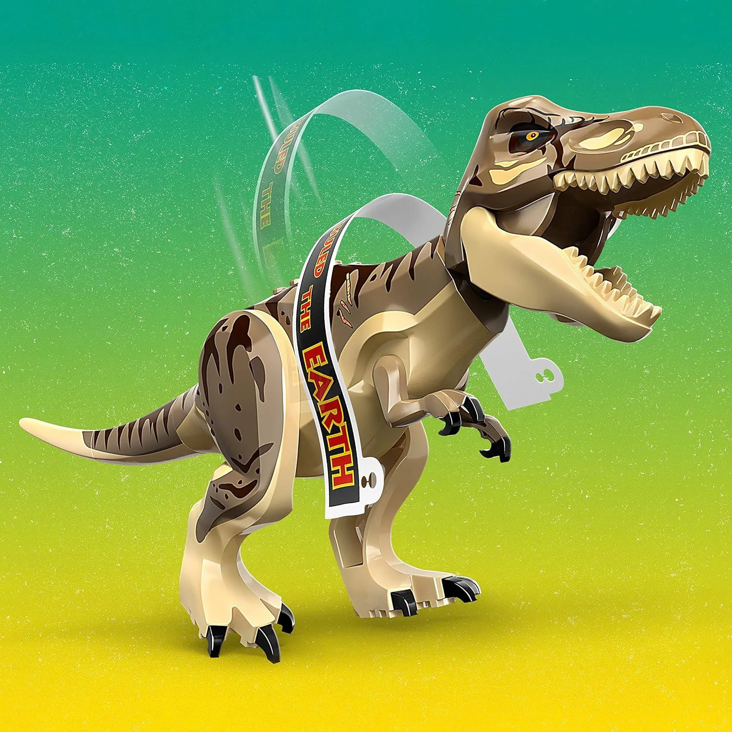 LEGO Jurassic World - Visitor Center: T. rex & Raptor Attack