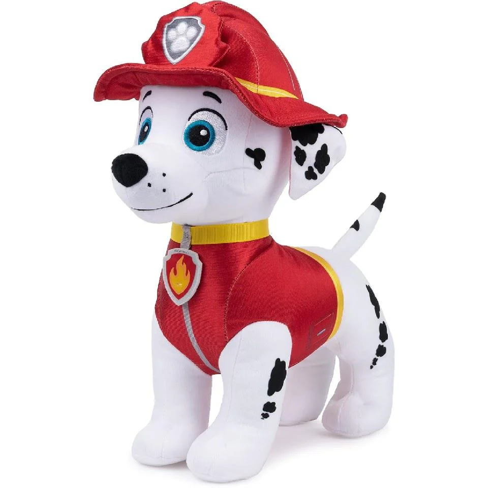 Figuria de plus Paw Patrol Marshall, 23 cm