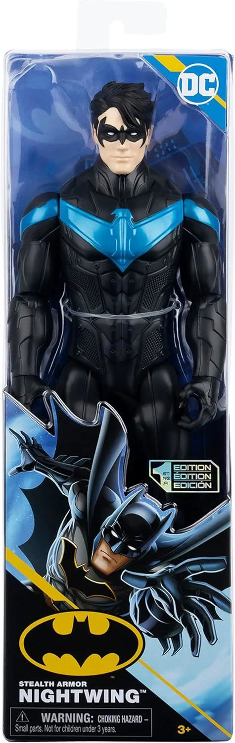 Figurina Batman Stealth Armor Nightwing