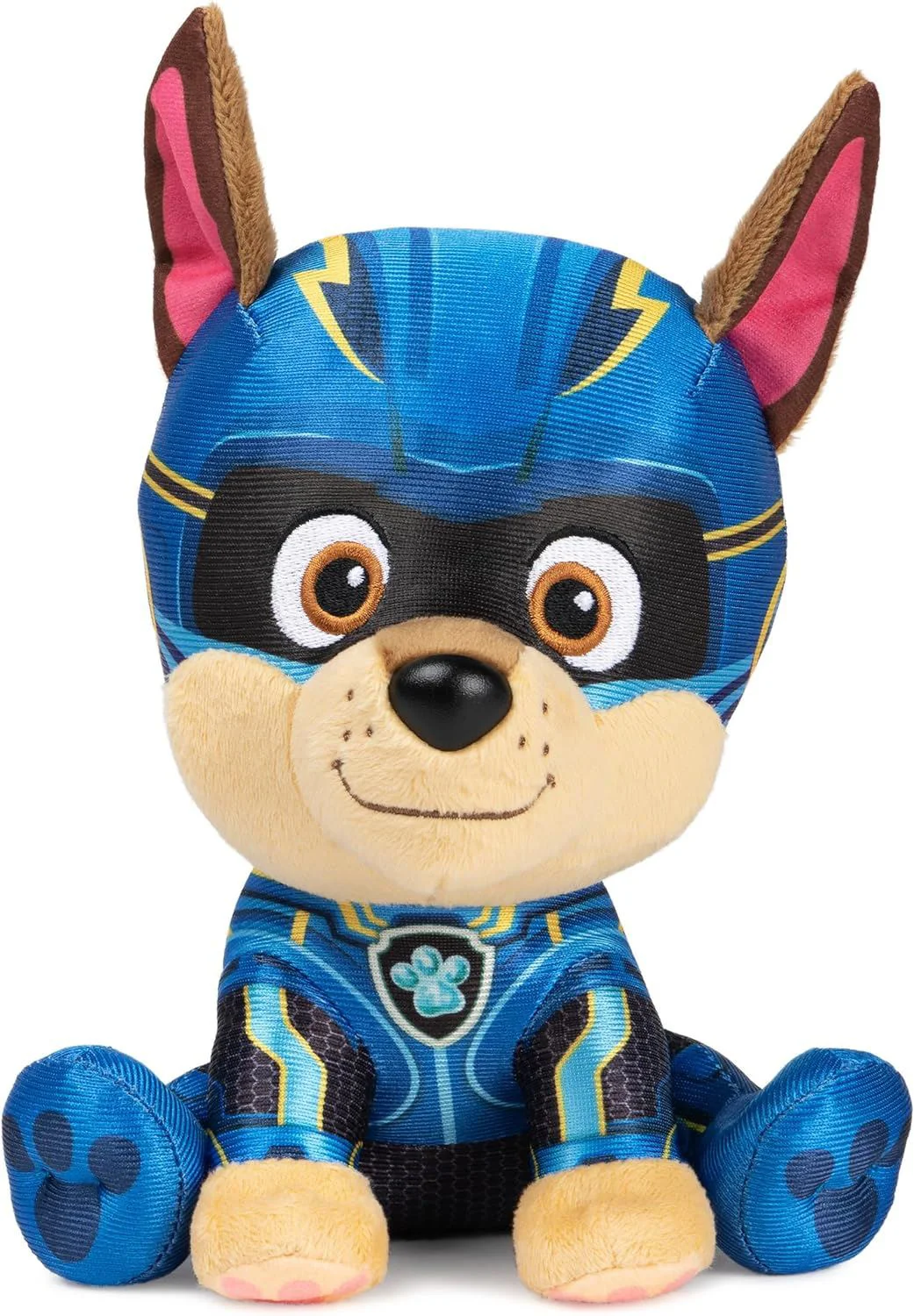 Figurina de plus Paw Patrol Chase, 15 cm