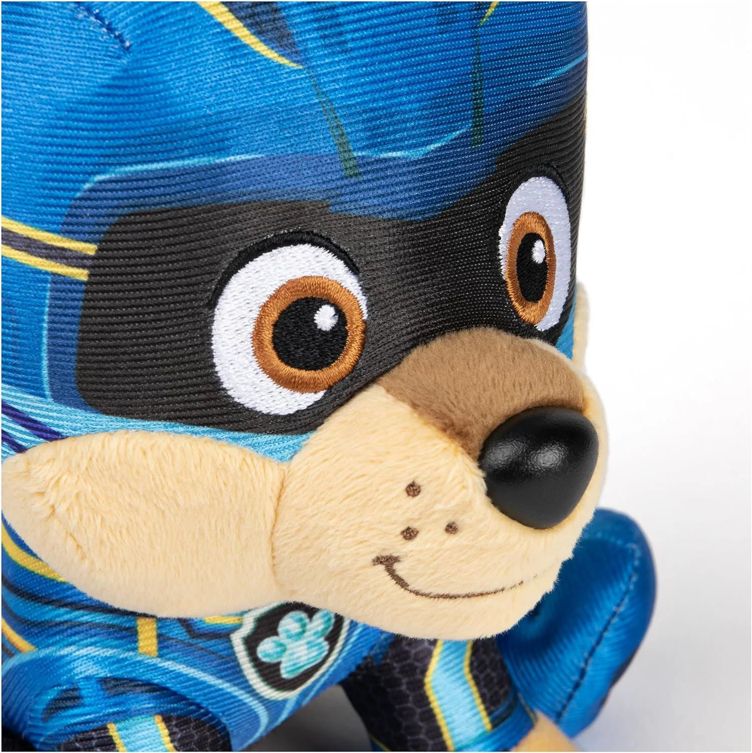 Figurina de plus Paw Patrol Chase, 15 cm