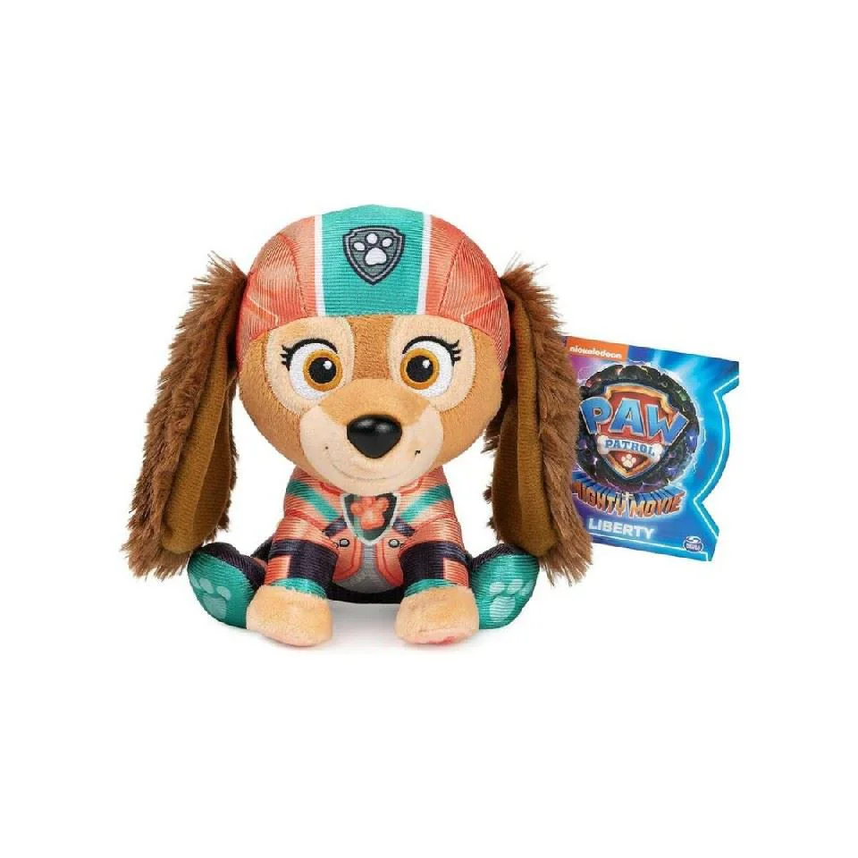 Figurina de plus Paw Patrol Liberty, 15 cm