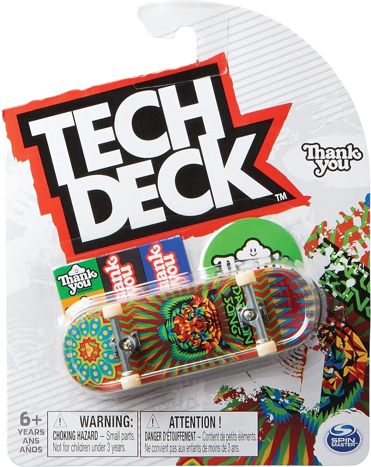 Mini placa skateboard Fingerboard Tech Deck