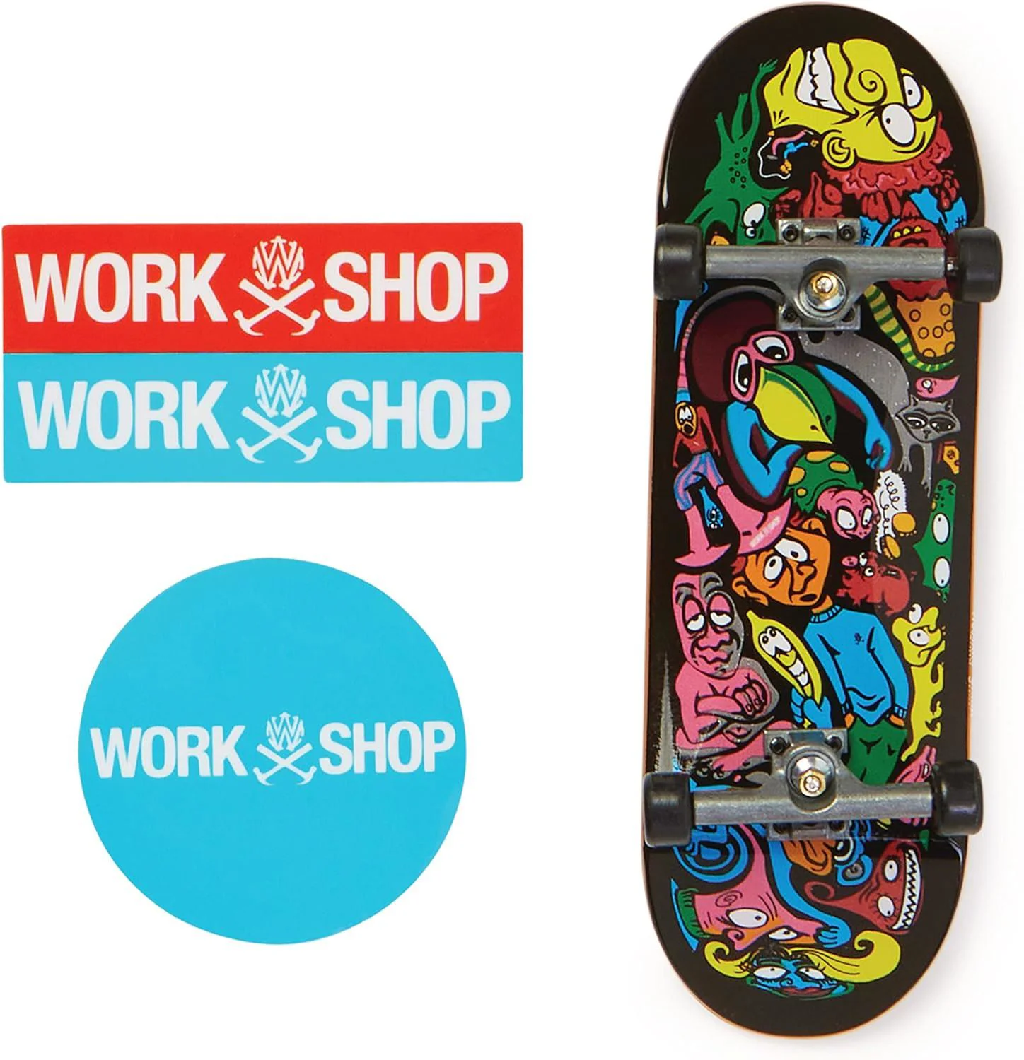 Mini placa skateboard Fingerboard Tech Deck