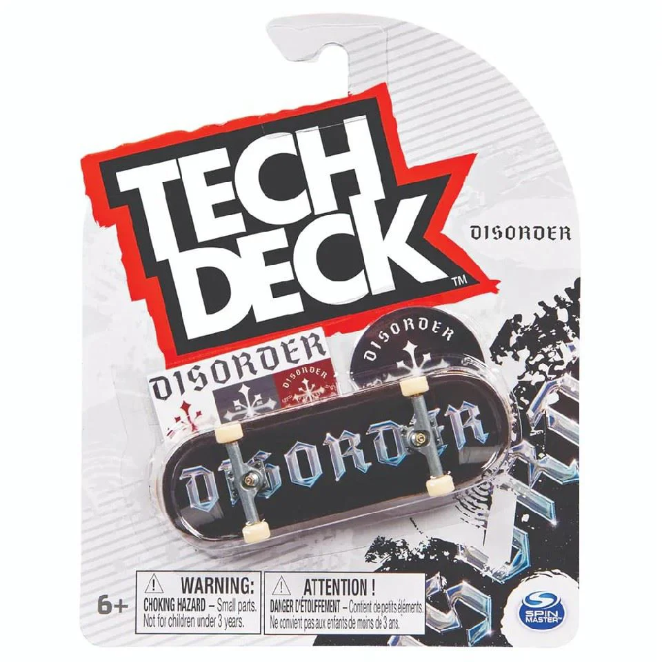 Mini placa skateboard Fingerboard Tech Deck