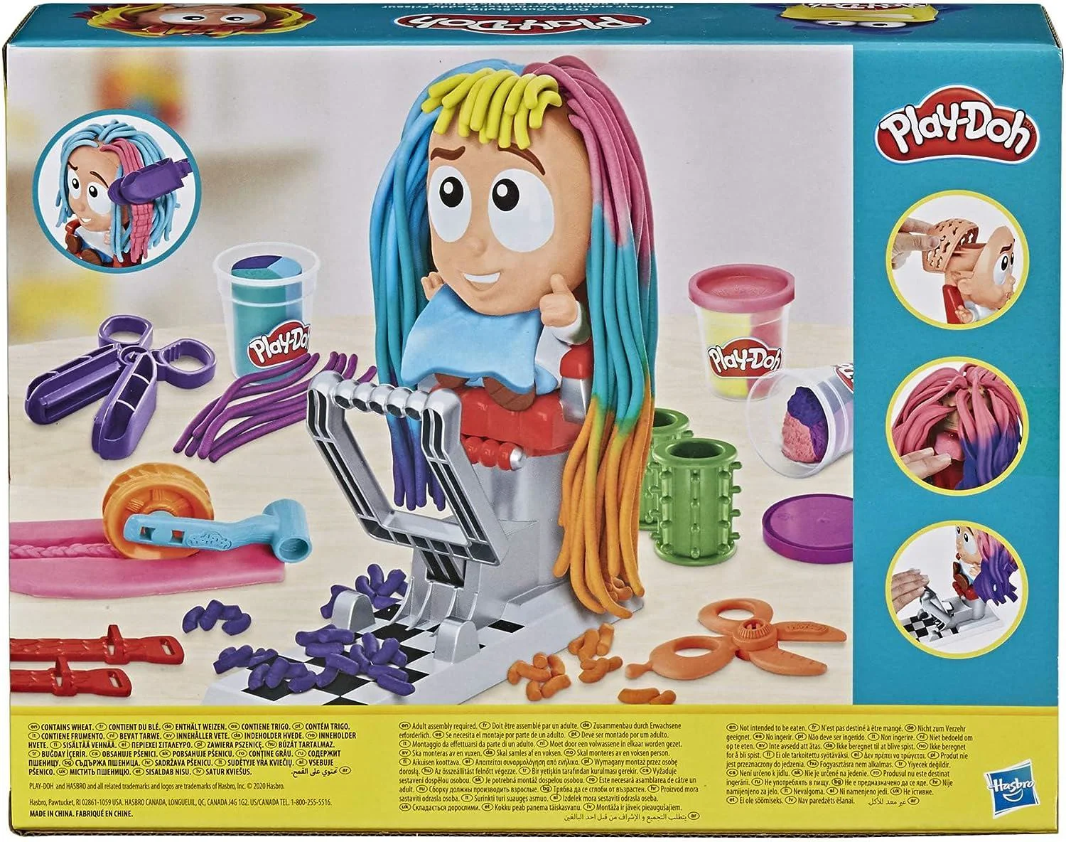 Set de plastilina Play-Doh Crazy Cuts Stylist