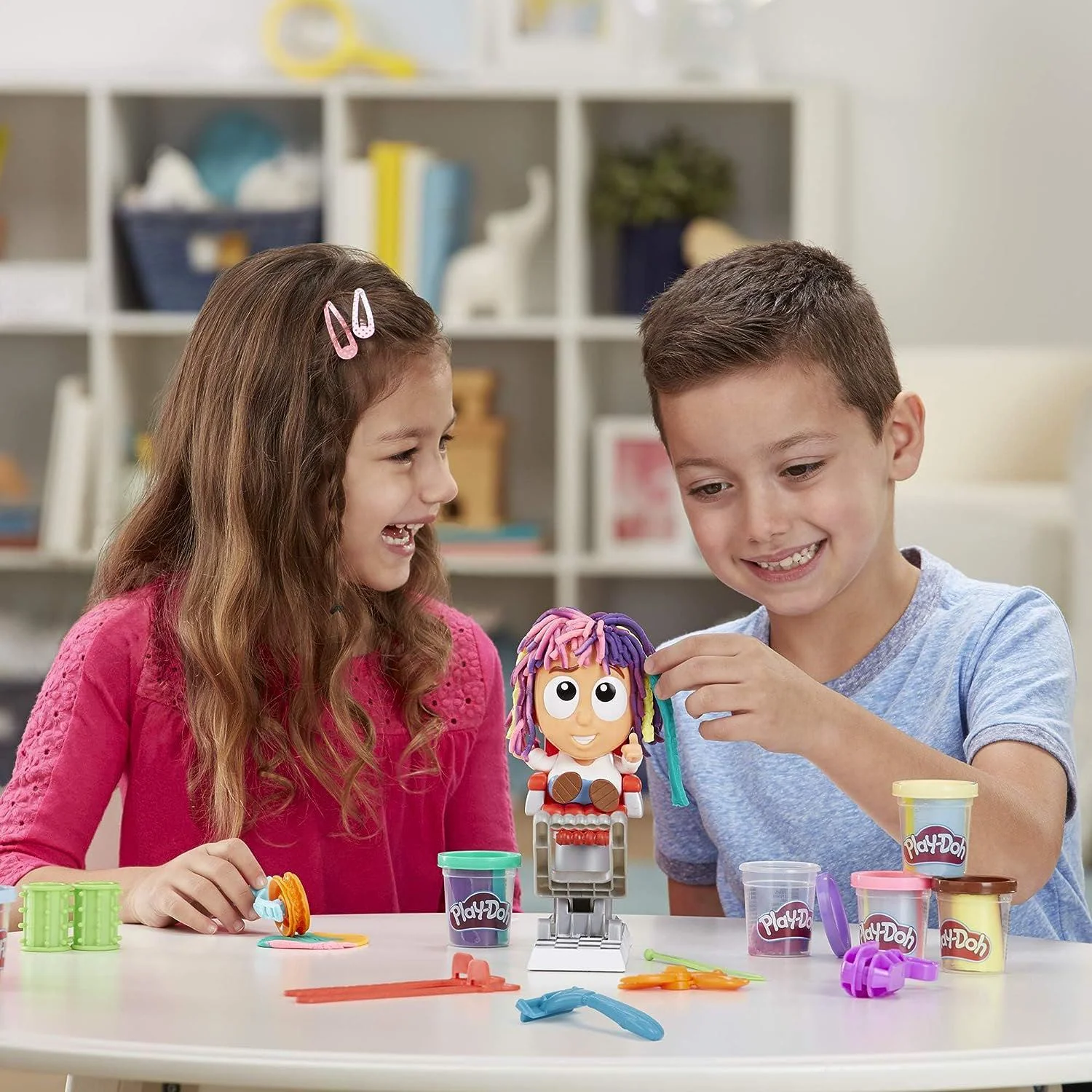 Set de plastilina Play-Doh Crazy Cuts Stylist foto